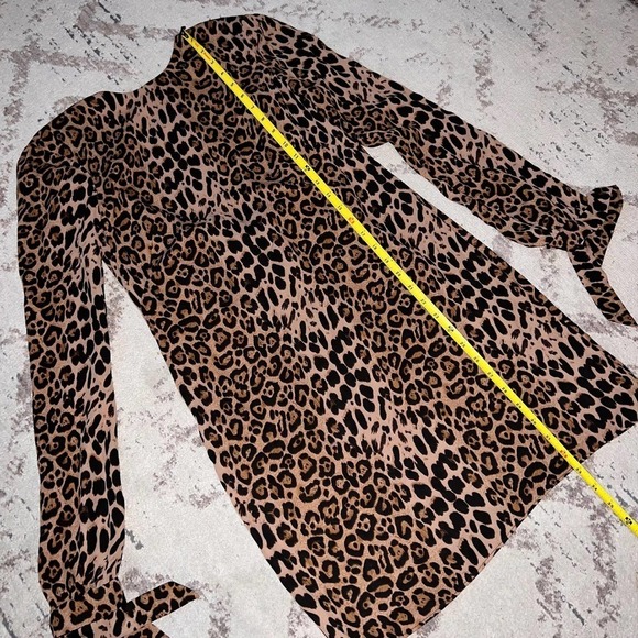 Dress the Population Dahlia Leopard Dress Small - Picture 3 of 7
